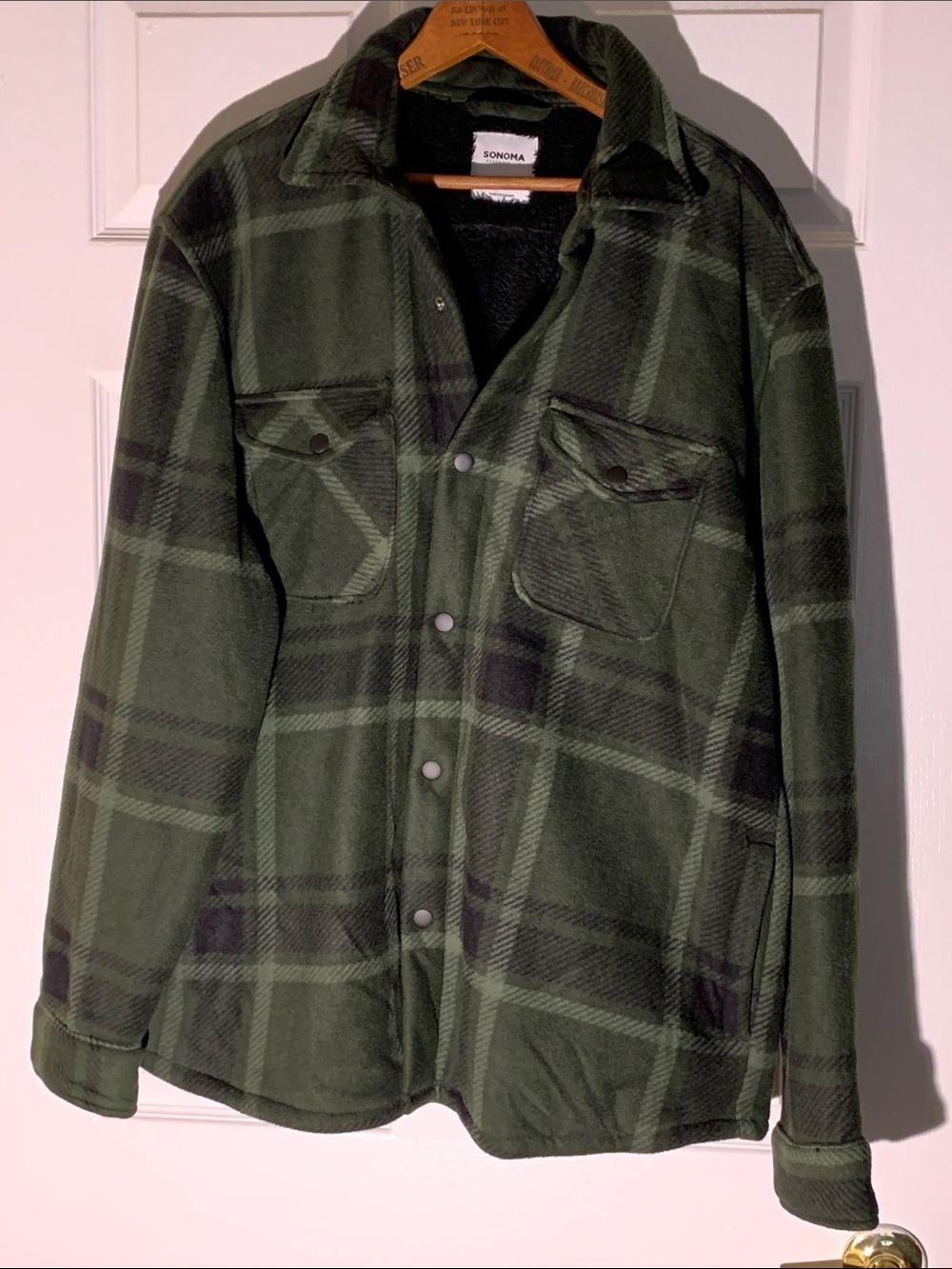 Sonoma fleece jacket